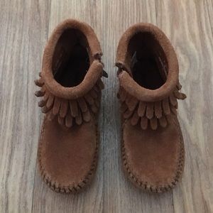 Minnetonka Moccasin Booties
